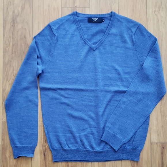 J. Crew Other - J. Crew Merino Wool V-Neck Sweater